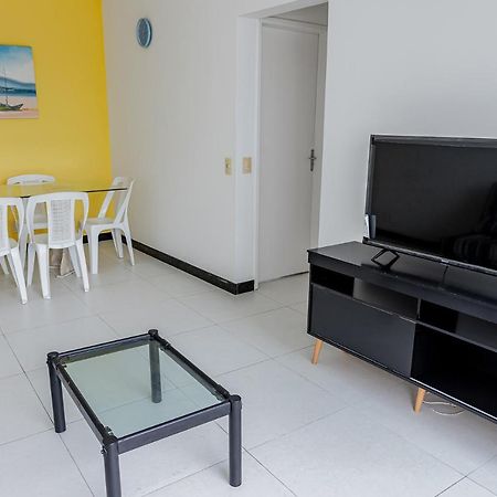 Apto Beiramar Na Praia Da Areia Preta 瓜拉派瑞 外观 照片