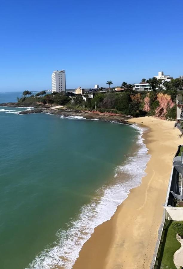 Apto Beiramar Na Praia Da Areia Preta 瓜拉派瑞 外观 照片
