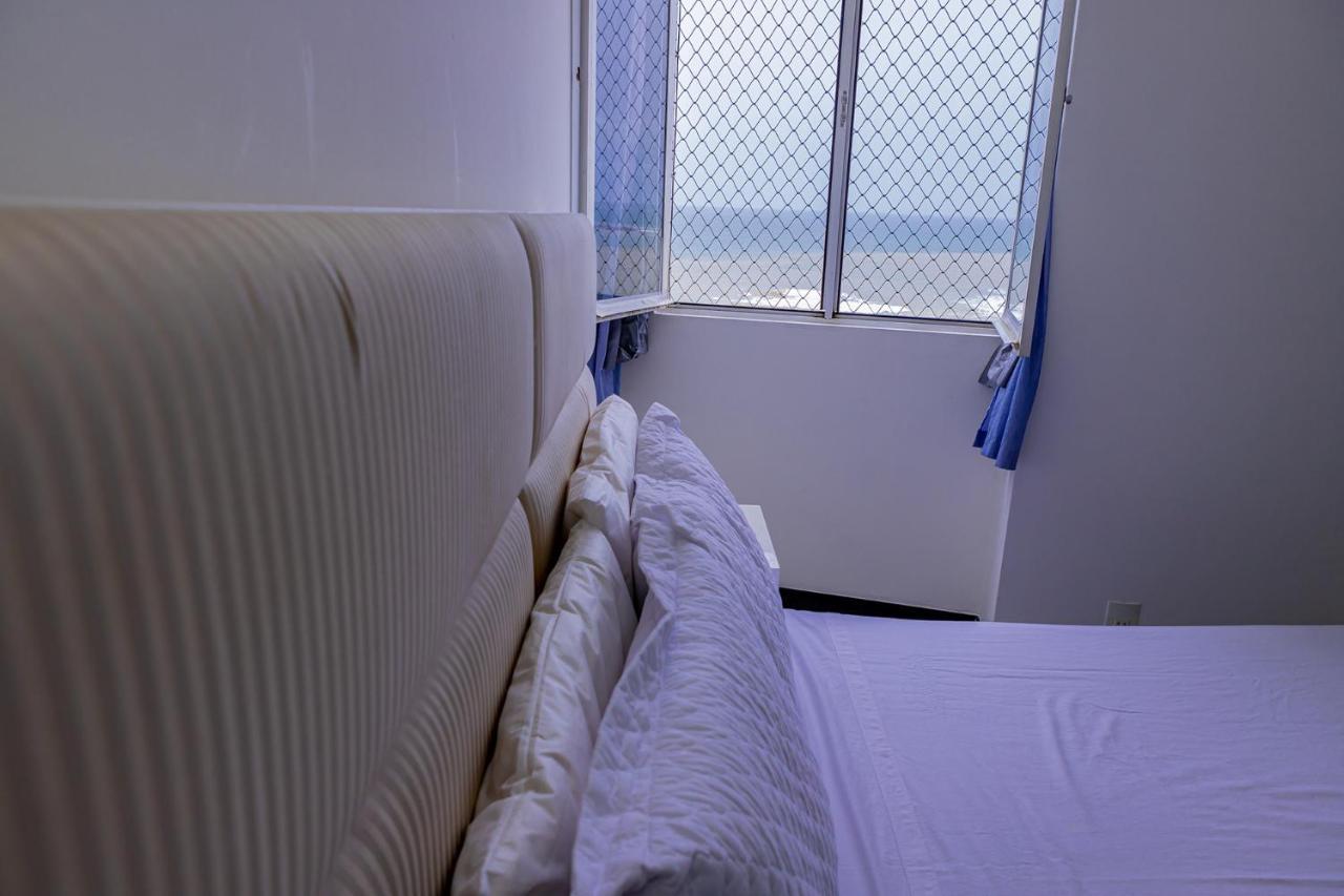 Apto Beiramar Na Praia Da Areia Preta 瓜拉派瑞 外观 照片
