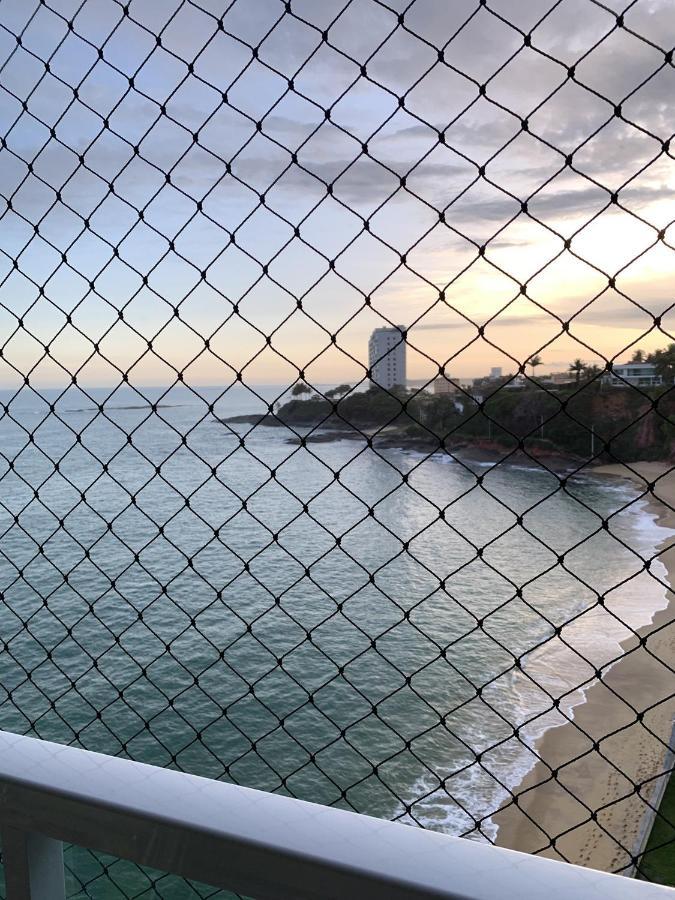 Apto Beiramar Na Praia Da Areia Preta 瓜拉派瑞 外观 照片