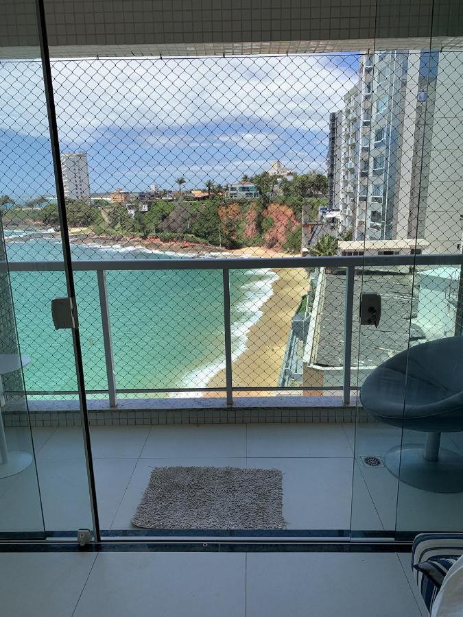 Apto Beiramar Na Praia Da Areia Preta 瓜拉派瑞 外观 照片