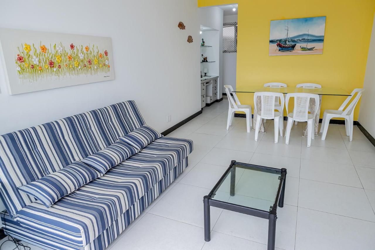 Apto Beiramar Na Praia Da Areia Preta 瓜拉派瑞 外观 照片