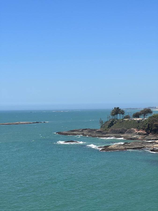 Apto Beiramar Na Praia Da Areia Preta 瓜拉派瑞 外观 照片
